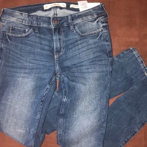super skinny hollister jeans size 5r